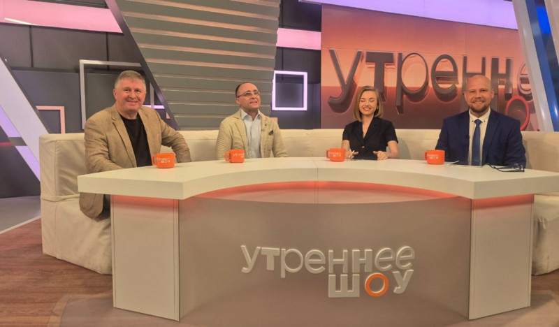 Герман Трегубенко на утреннем эфире канала 78 Герман Трегубенко на утреннем эфире канала 78