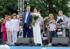 «Настрой кино!» поздравил москвичей с Днем семьи, любви и верности
