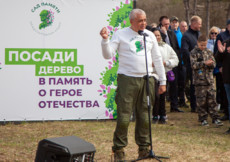 Пятый сезон акции «Сад памяти» стартовал в Севастополе и Крыму