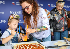 КУХНЯ.РФ стала частью мультиформатного фестиваля ко Дню России в Санкт-Петербурге