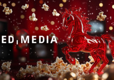 Новогодние праздники вместе с каналами «Ред Медиа»