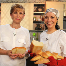 Рецепты от Алены Спириной и Марии Кудряшовой из программы «Честный хлеб»