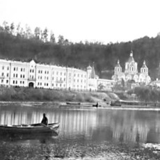 Монастырские стены: Святогорье