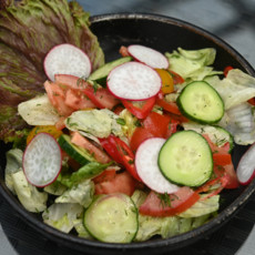 Овощной салат-микс