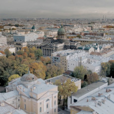 Взгляд с высоты. Доминанты Санкт-Петербурга