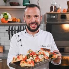 Рецепты от Маттео Лаи из программы «Итальянская пицца и паста»