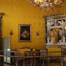Сквозь времена: Лионский зал Екатерининского дворца