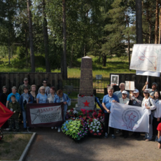 На пути к Великой Победе. Дорогами памяти: московское ополчение