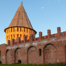 Россия глазами иностранцев: Смоленск