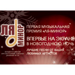В Новогоднюю ночь состоится трансляция  первой  «Музыкальной премии телеканала «Ля-Ми…