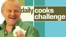 В феврале на телеканале "Кухня ТВ" программа «Конкурс простых блюд»