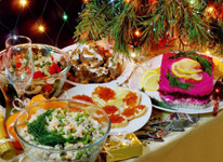 Телеканал «Кухня ТВ» желает всем счастливого Нового года и Рождества!