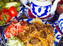 Узнаем о культуре восточной кухни вместе с телеканалом «Кухня ТВ»