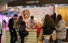 Телеканал «Кухня ТВ» принял участие в гастрономическом фестивале «ФУД ШОУ»