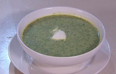 Суп из латука