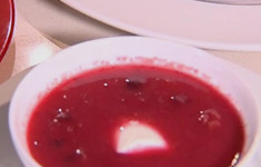 Суп из вишни