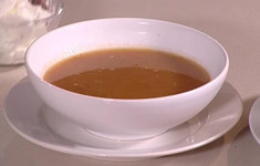 Суп из баклажанов
