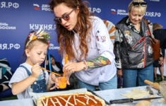 КУХНЯ.РФ стала частью мультиформатного фестиваля ко Дню России в Санкт-Петербурге