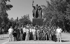 Активисты акции «Дорогами Победы» посетили Дагестан