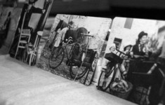 Арт-галерея «Музейчик» представила коллекцию «работящих» велосипедов из Италии