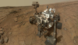 Космический фронт: Серый Марс