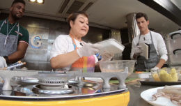 Ресторан в Италии