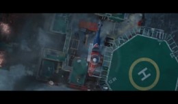 Пылающее море