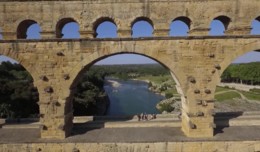 Римские инженеры. Акведук в Ниме