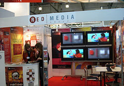 Компания Ред Медиа на международной выставке и конференции «СSTB 2007»