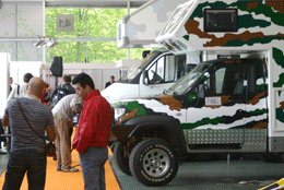 Телеканал «Авто Плюс» оказывает информационную поддержку Международной выставке CARAVANEX – АВТОТУРИЗМ 2011