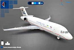 Телеканал «Авто Плюс» поддерживает «Виртуальный авиасалон МАКС-2011 в 3D»