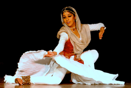 Телеканал «Индия ТВ» — информационный партнер московского концерта индийской танцовщицы Намраты Памнани
