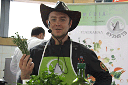 Телеканал «Кухня ТВ» принял участие в фестивале «Slow food Ulitka»