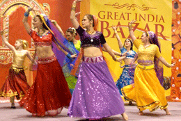 В Самаре стартовала выставка Great India Bazar