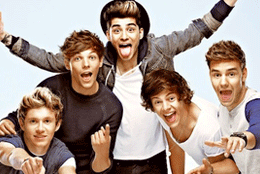 Телеканал Europa Plus TV проводит конкурс  «Люби и знай One Direction!»