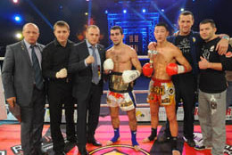 В Москве определились чемпионы W5 Fighter