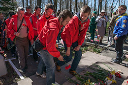 «365 дней ТВ» сообщает: III Международный автопробег «Дорогами Победы» посетил Кострому и Макарьев