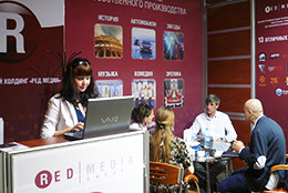 Холдинг «Ред Медиа» принял участие в выставке «Moscow TeleShow»