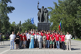 Телеканалы «365 дней ТВ» и «Авто Плюс» побывали в Дагестане в рамках проекта «Дорогами побед»