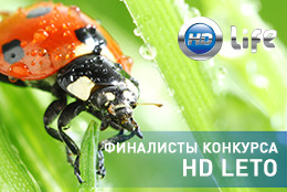 В фокусе «HD Leto» – объявлены финалисты фотоконкурса телеканала «HD Life»!