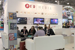 Телевизионный холдинг «Ред Медиа» принял участие в международной выставке и форуме CSTB