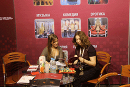 Холдинг «Ред Медиа» принял участие в выставке «Moscow TeleShow» весна 2014