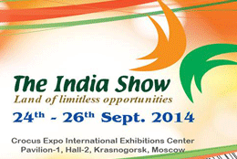 Телеканал «Индия ТВ» приглашает на бизнес-выставку «Индия Шоу»