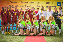 Футбольная команда «Ред Медиа» – победитель Media Cup 2015!