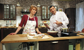На телеканале «Кухня ТВ» премьера – новая программа «Хлеб!Есть!»