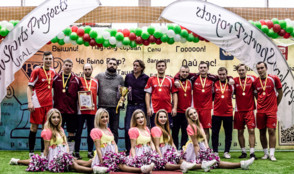 Футбольная команда «Ред Медиа» – победитель турнира «Media Cup 2016»!