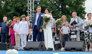 «Настрой кино!» поздравил москвичей с Днем семьи, любви и верности