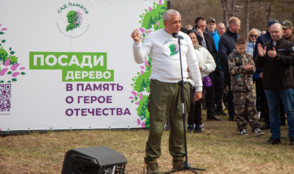 Пятый сезон акции «Сад памяти» стартовал в Севастополе и Крыму