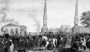 Сражения с Наполеоном: Наполеон в Москве