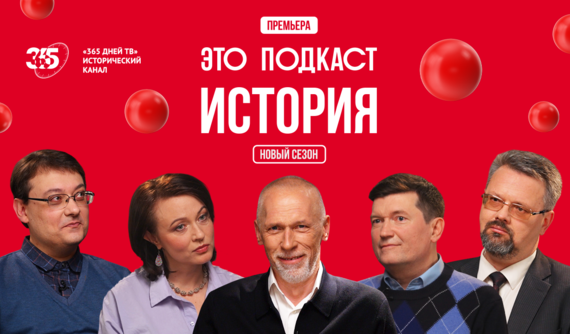 От Древнего Египта до перестройки – новые выпуски «Это подкаст. История»